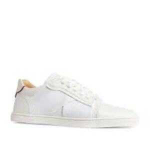 Christian Louboutin White Elastikid Donna Sneakers